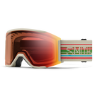 Squad MAG Low Bridge Fit, Chalk Straightline + ChromaPop™ Pro Photochromic Red Mirror Lens, hi-res