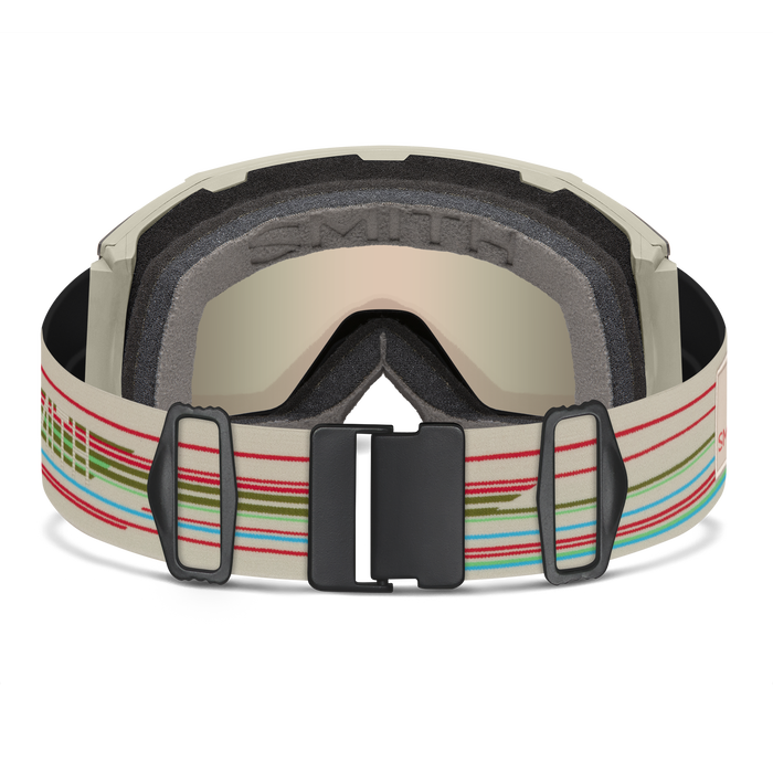 Squad MAG Low Bridge Fit, Chalk Straightline + ChromaPop™ Pro Photochromic Red Mirror Lens, hi-res