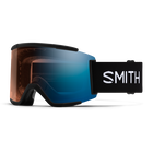 Squad XL, Black + ChromaPop™ Pro Photochromic Blue Mirror Lens, hi-res
