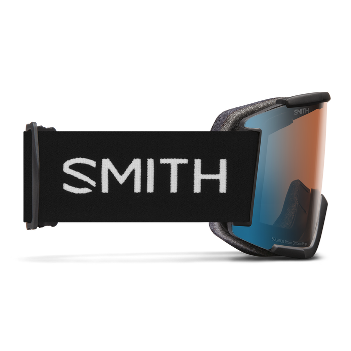 Squad XL, Black + ChromaPop™ Pro Photochromic Blue Mirror Lens, hi-res