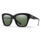Sway, Matte Black + ChromaPop Polarized Gray Green Lens, hi-res