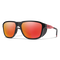 Embark, TNF Matte Black / Horizon Red + ChromaPop Polarized Red Mirror Lens, hi-res