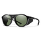 Venture, Black + ChromaPop™ Polarized Gray Green Lens, hi-res