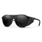 Venture, Matte Black + ChromaPop™ Glass Polarized Black Lens, hi-res