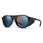 Venture, Matte Black + ChromaPop™ Glacier Photochromic Copper Mirror Lens, hi-res