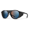 Venture, Matte Black + ChromaPop™ Glacier Photochromic Copper Mirror Lens, hi-res