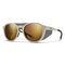 Venture, Matte Bone + ChromaPop™ Glacier Photochromic Gold Mirror Lens, hi-res