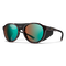 Venture, Matte Tortoise + ChromaPop™ Glacier Photochromic Opal Mirror Lens, hi-res