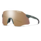 Vert PivLock, Matte Alpine Green + ChromaPop Rose Gold Mirror Lens, hi-res