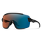 Wildcat, Matte Black + ChromaPop Glacier Photochromic Copper Blue Mirror Lens, hi-res