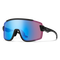 Wildcat, Matte Black + ChromaPop Low Light Rose Blue Mirror, hi-res