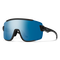 Wildcat, Matte Black + ChromaPop Polarized Blue Mirror, hi-res