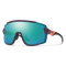 Wildcat, Matte Purple / Cinder / Hi Viz + ChromaPop Opal Mirror Lens, hi-res