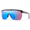 XC, Matte Black + ChromaPop Low Light Rose Gold Blue Mirror Lens, hi-res