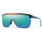 XC, Matte Purple / Cinder / Hi Viz / Opal + ChromaPop Opal Mirror Lens, hi-res